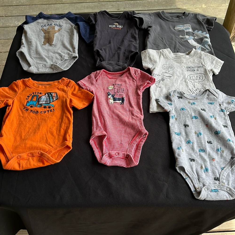 Boys clothing size 3 months Jumping Bean, Carters